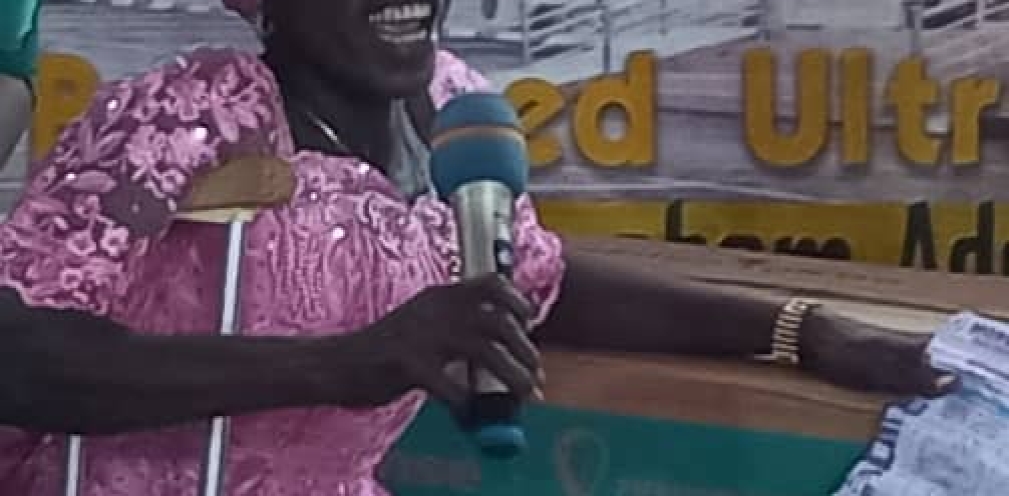 Financial assistance for Mrs Dorcas Adenuga